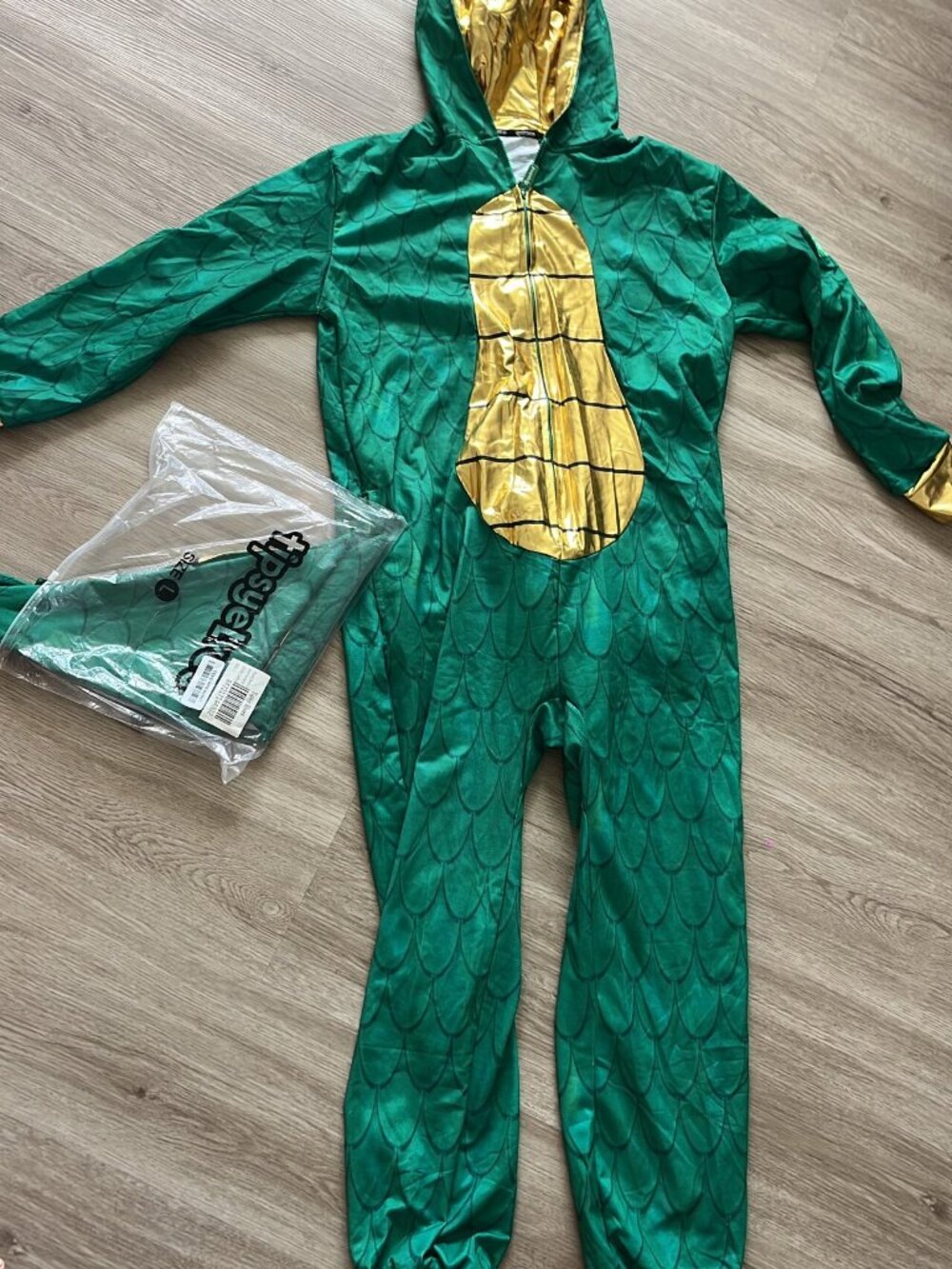 Tipsy Elves Dragon Costume L with Wings NWOT